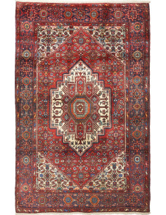 Gholtugh 115x182 Cm Gholtugh, Persia, Lana Cardata A Mano