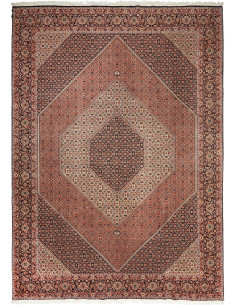 Bidjar Con Seta 256x355 Cm Bidjar Con Seta, Persia, Lana E