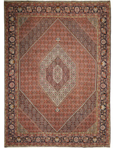 Bidjar 255x347 Cm Bidjar, Persia, Hand-spun Wool, Cotton,