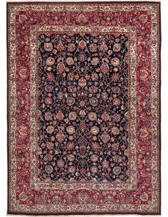 Mashad Fine 200x273 Cm Mashad Fine, Persia, Hand-carded Wool