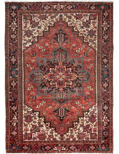 Gorawan 240x330 Cm Gorawan, Persia, Hand-carded Wool (cotton