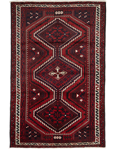 Lori 172x262 Cm Lori, Persia, Lana Cardata A Mano Su Cotone,