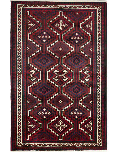 Lori 170x262 Cm Lori, Persia, Hand-carded Wool (warp: