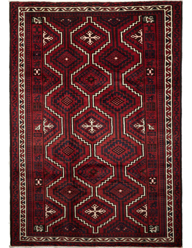 Lori 222x322 Cm Lori Persia Lana Cardata A Mano Cotone