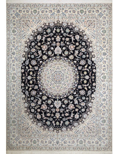 Nain 6la 300x411 Cm Nain 6la Persia Lana Cardata A Mano E