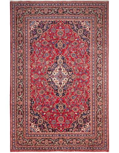 Kashmar 196x301 Cm Kashmar, Persia, Lana Cardata A Mano