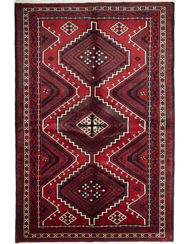 Lori 173x260 Cm Lori, Persia, Hand-carded Wool With Cotton