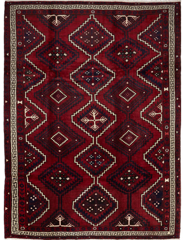 Lori 236x318 Cm Lori, Persia. Lana Cardata A Mano (ordito:
