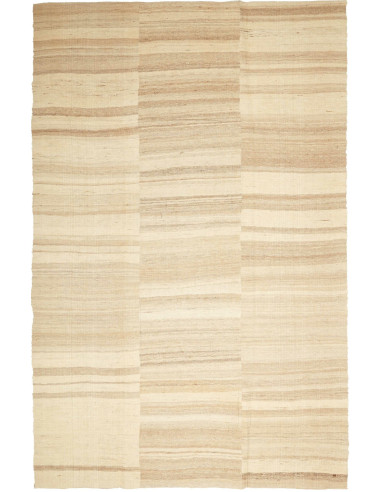 Kilim Kavir 196x303 Cm Kilim Kavir, Persia, Lana Cardata A