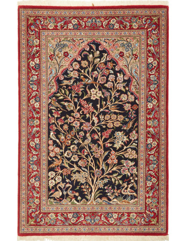 Ilaam 98x154 Cm Ilaam, Persia, Lana E Seta (ordito In