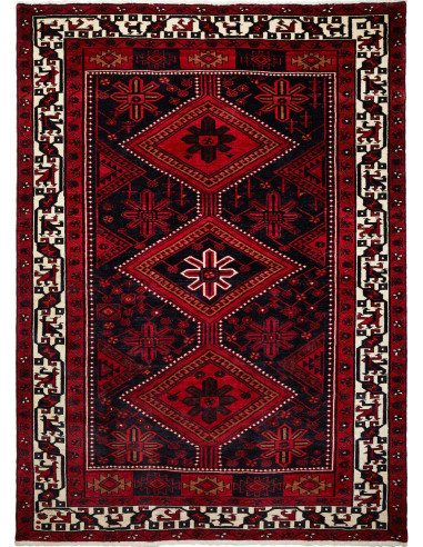 Lori 222x303 Cm Lori, Persia, Hand-carded Wool, Hand-knotted
