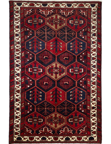 Lori 174x266 Cm Lori Persia Hand-carded Wool Cotton