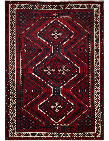 Lori 222x310 Cm Lori, Persia, Hand-carded Wool (warp: