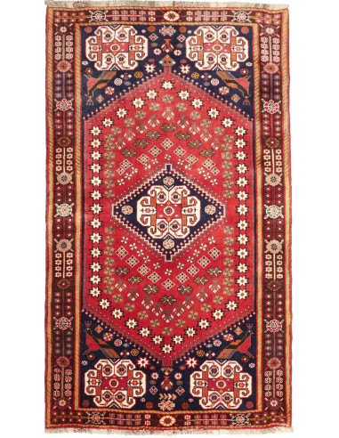 118x202 Cm Tappeto Tribale Geometrico
