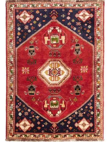 122x174 Cm Caucasian Rug, Wool