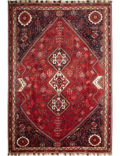 227x328 Cm Persian Tribal Rug, Hand-knotted