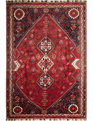 227x328 Cm Persian Tribal Rug, Hand-knotted