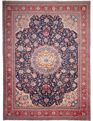 Sarough 288x396 Cm Sarough, Persia, Hand-carded Wool, Cotton