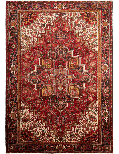 Gorawan 222x311 Cm Gorawan, Persia, Hand-carded Wool (cotton