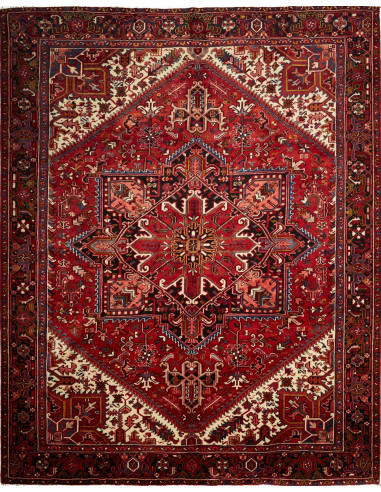 Gorawan 285x358 Cm Gorawan, Persia, Hand-carded Wool,