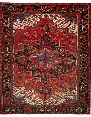 Gorawan 278x340 Cm Gorawan, Persia, Hand-carded Wool (warp: