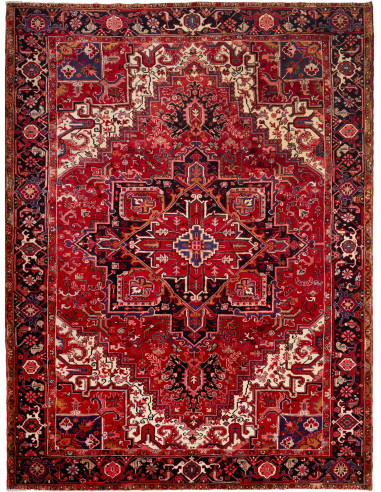 Gorawan 260x346 Cm Gorawan, Persia, Lana Cardata A Mano,