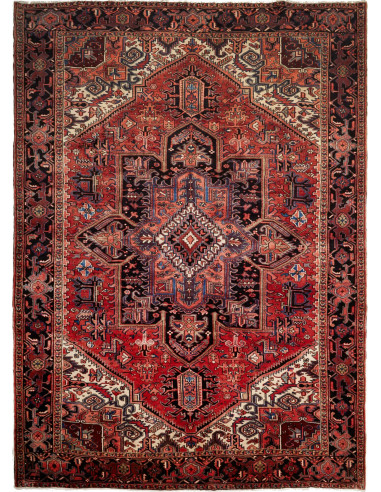 Gorawan 254x350 Cm Gorawan, Persia, Hand-carded Wool (cotton