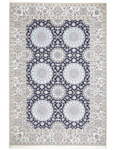 Nain 6la 213x312 Cm Nain 6la, Persia, Hand-carded Wool And