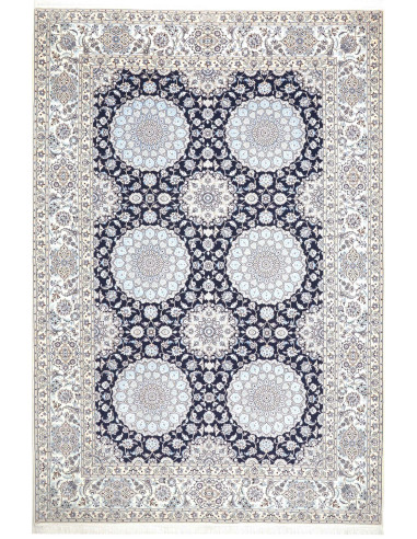 Nain 6la 213x312 Cm Nain 6la, Persia, Hand-carded Wool And