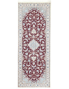 Nain 6la 81x208 Cm Nain 6la, Persia, Hand-carded Wool And