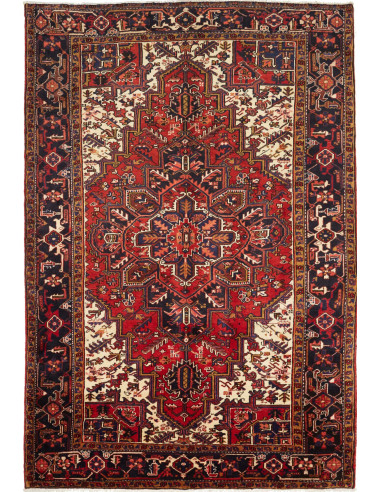 Gorawan 206x305 Cm Gorawan, Persia, Lana Cardata A Mano