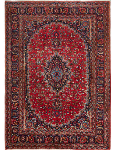 Sabzevar 204x288 Cm Sabzevar, Persia, Hand-carded Wool,