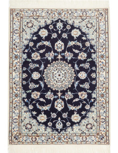 Nain 6la 80x108 Cm Nain 6la, Persia, Hand-carded Wool And