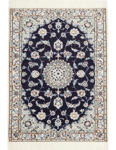 Nain 6la 80x108 Cm Nain 6la, Persia, Hand-carded Wool And