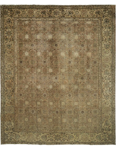 Vintage 300x370 Cm Vintage Persia, Lana Cardata A Mano