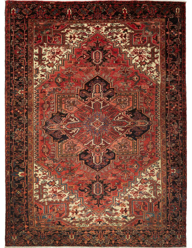 Gorawan 233x315 Cm Gorawan Persia Hand-carded Wool Cotton
