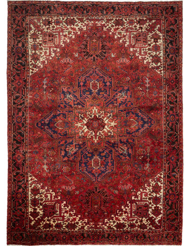 Gorawan 256x352 Cm Gorawan, Persia, Hand-carded Wool (warp: