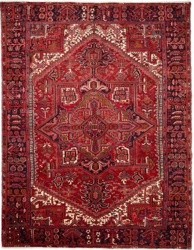 Gorawan 250x324 Cm Gorawan, Persia, Lana Cardata A Mano,