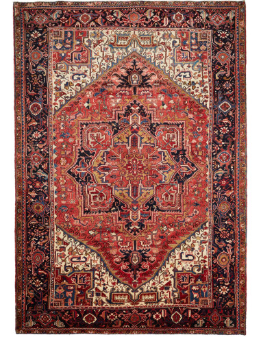 Gorawan 232x335 Cm Gorawan, Persia, Hand-carded Wool (cotton