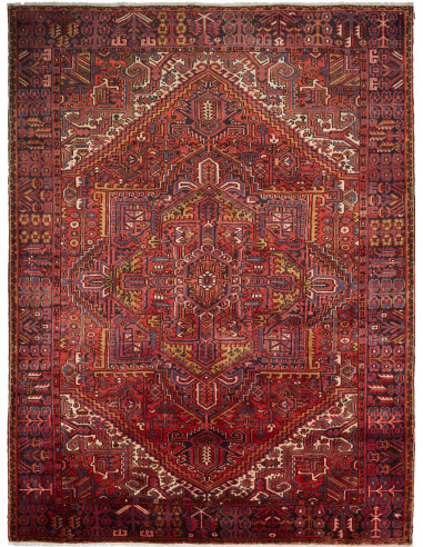 Gorawan 257x345 Cm Gorawan, Persia. Hand-carded Wool (cotton