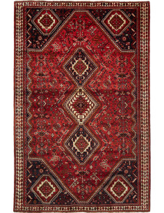 Shiraz 183x285 Cm Shiraz, Persia, Hand-carded Wool (warp: