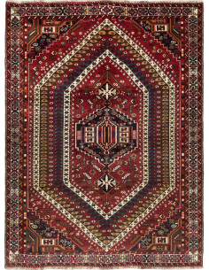 175x238 Cm Ghashghai Persia Lana (ordito: Cotone) 200.000