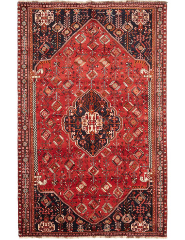 160x255 Cm Persian Tribal Rug, Persia, Wool (warp: Cotton),