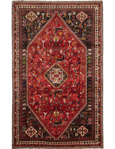 Shiraz 183x295 Cm Shiraz, Persia, Hand-carded Wool (warp: