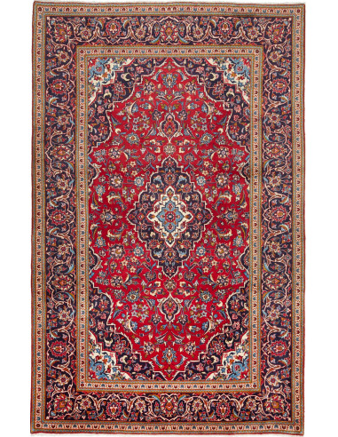 Ardakan 197x313 Cm Ardakan, Persia, Hand-carded Wool,