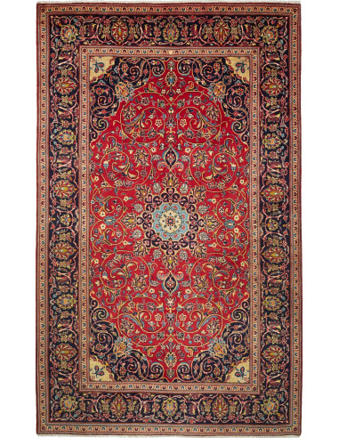 Ardakan 196x327 Cm Ardakan, Persia, Lana Cardata A Mano