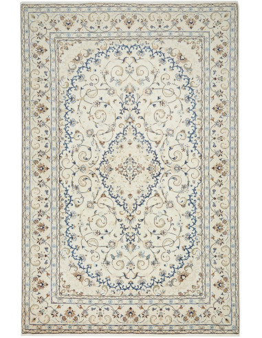 Kashan 194x296 Cm Kashan Persia Lana Cardata A Mano