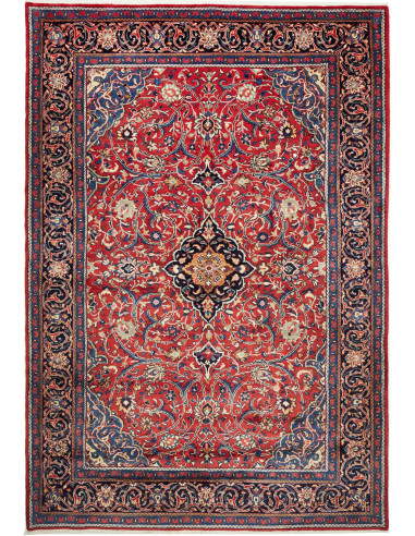 Sarough 210x310 Cm Sarough, Persia, Hand-carded Wool (warp: