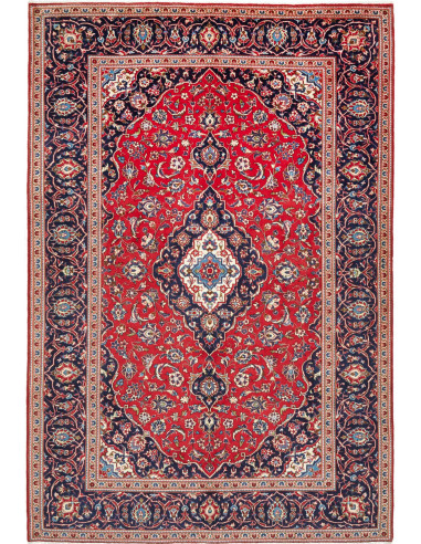 Ardakan 200x296 Cm Ardakan, Persia, Lana Cardata A Mano,