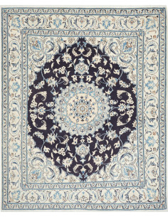 Nain Kashmar 206x252 Cm Nain Kashmar Persia Lana Cardata A
